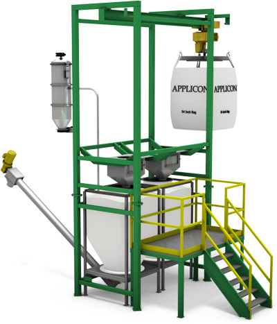 Cone Valve Bin System