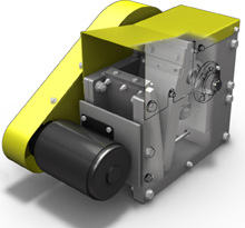 Jaw Crusher for Sever Abrasives Cut-Away