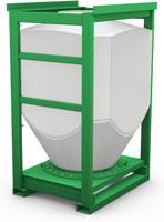 Plastic Portable Bin